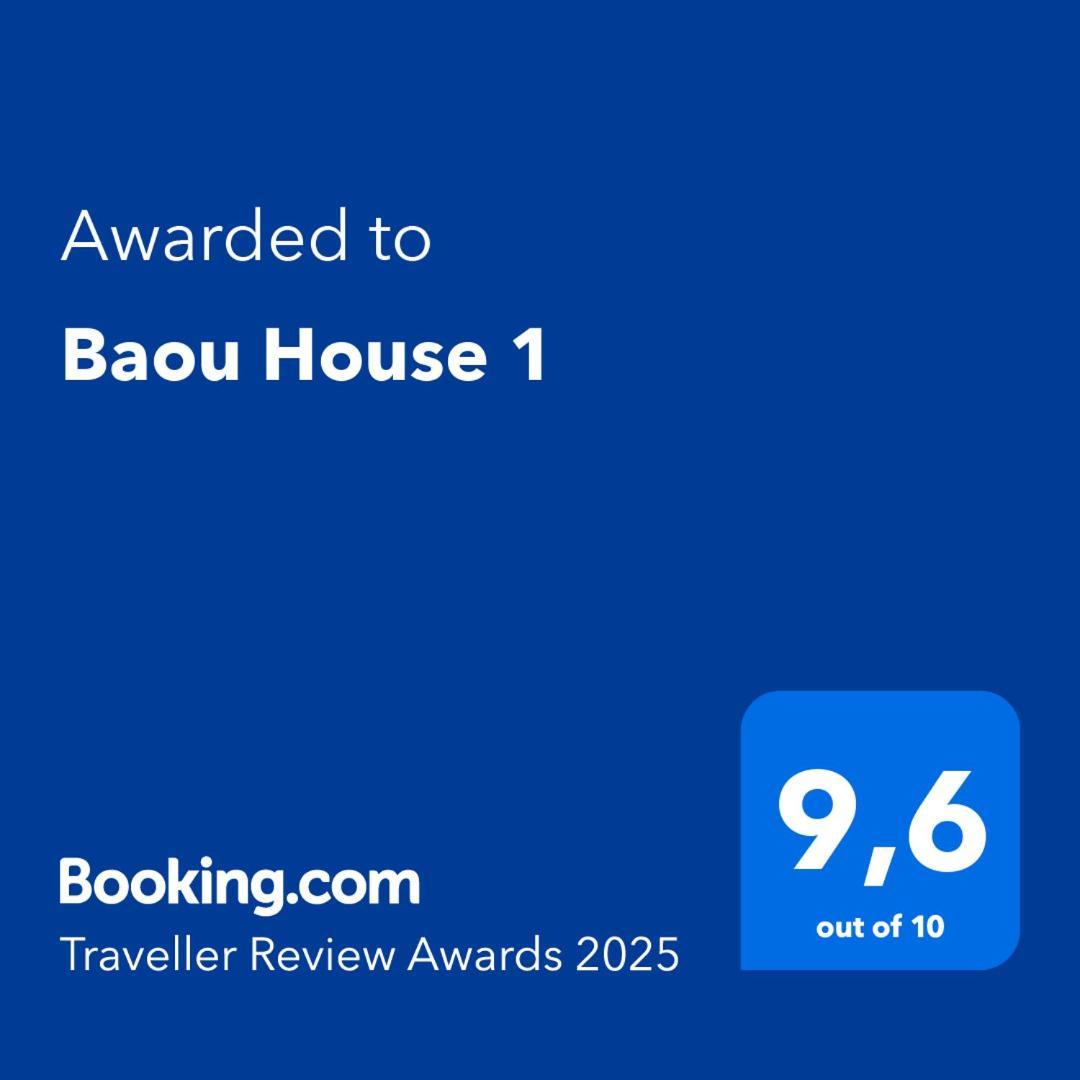 Baou House 1 Apartment Metsovo Exterior photo